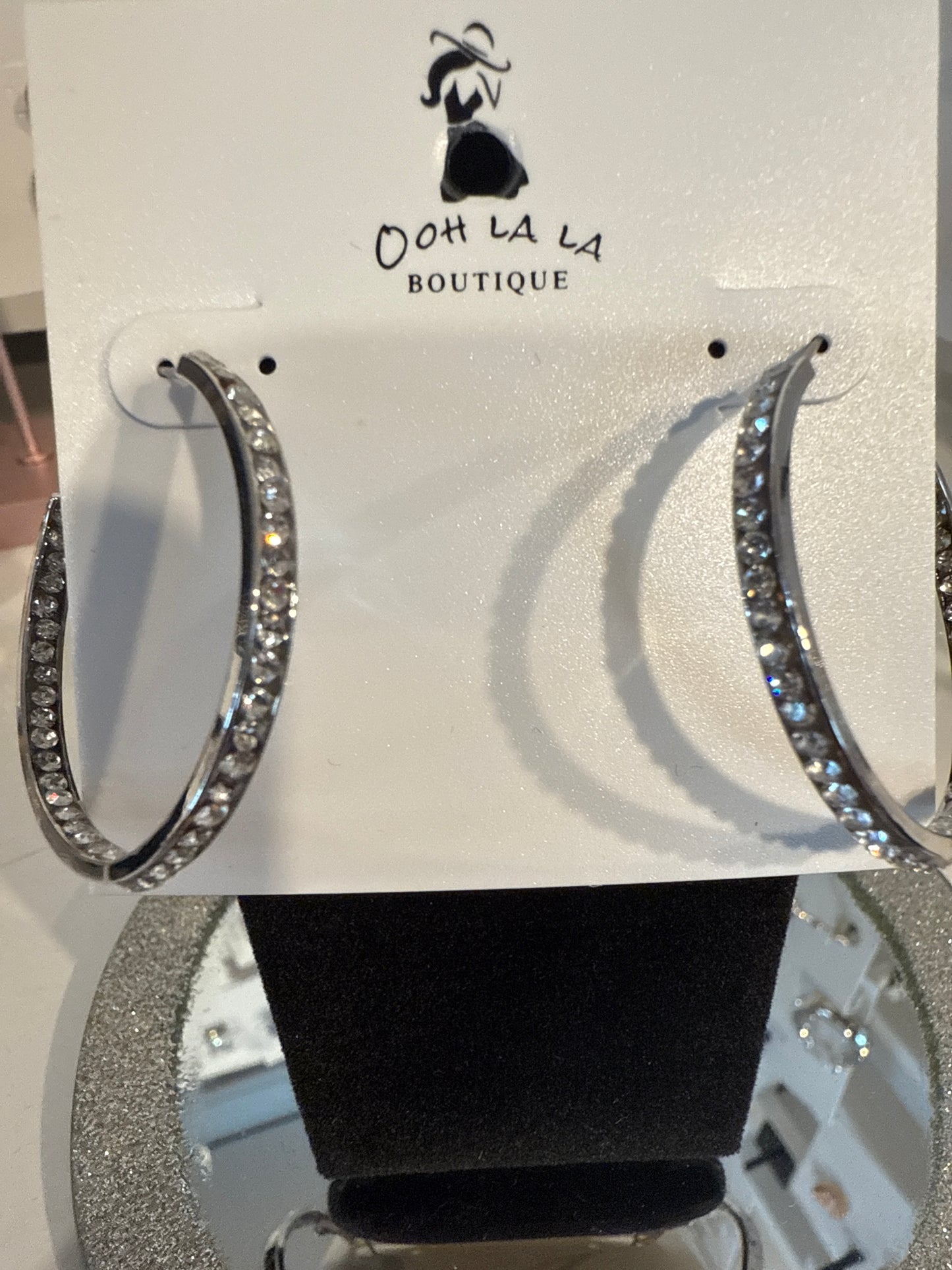 RH In & Out Cz Sm Hoops