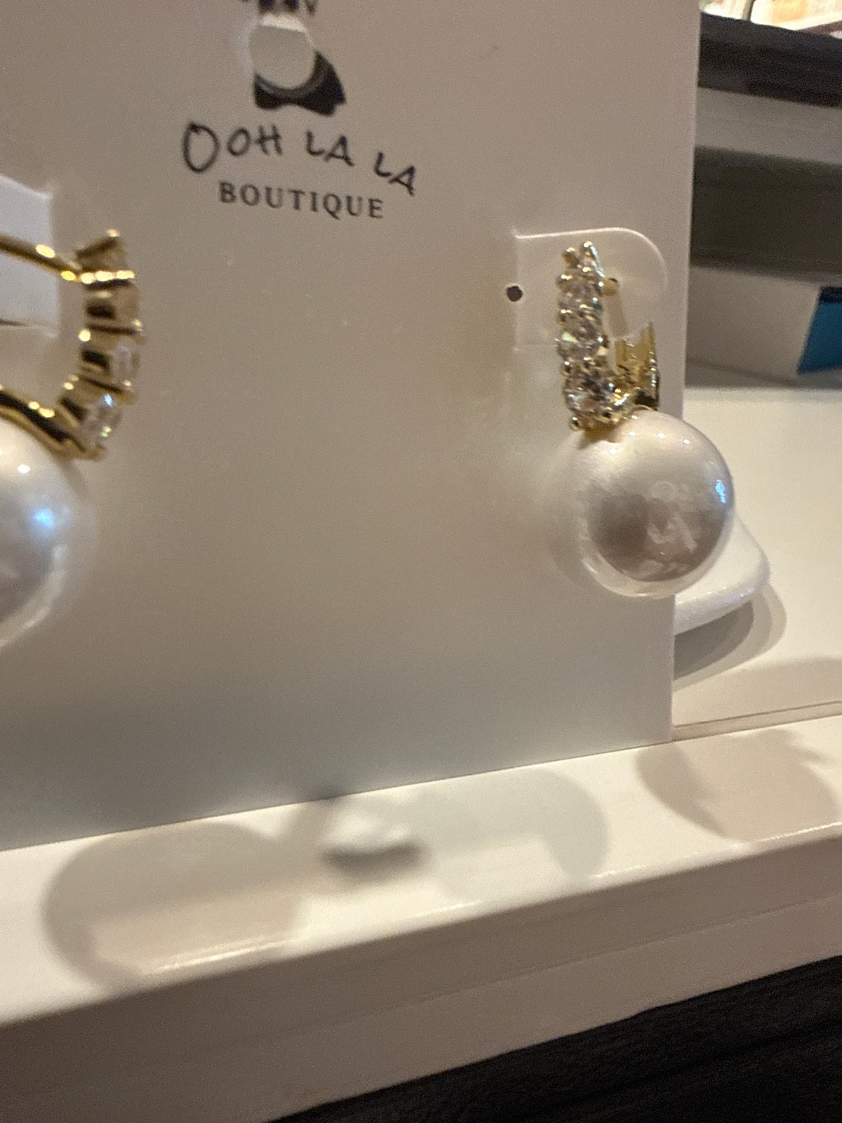 Pearl Earrings