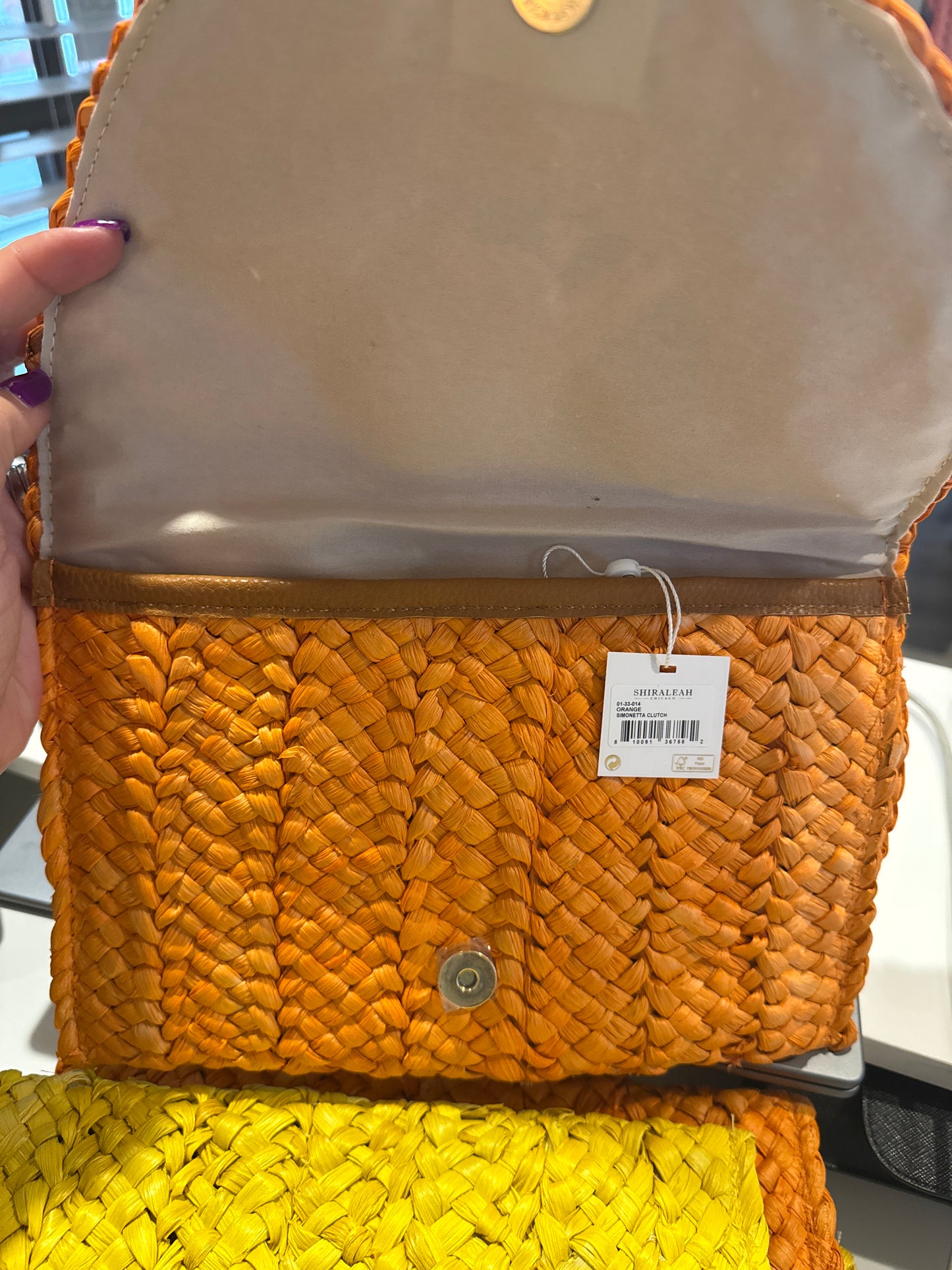 Shiraleah Simonetta Clutch