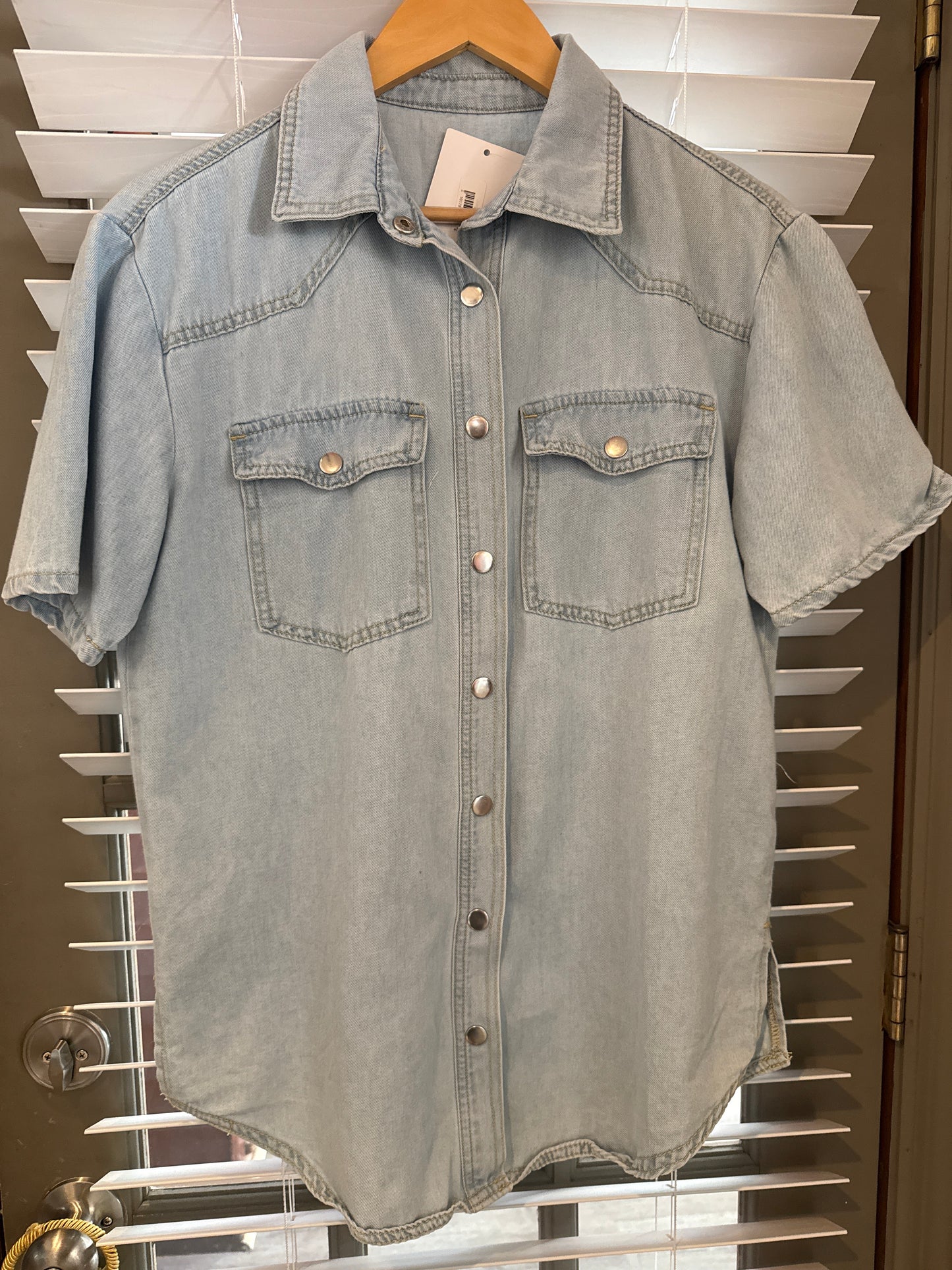 Denim Top