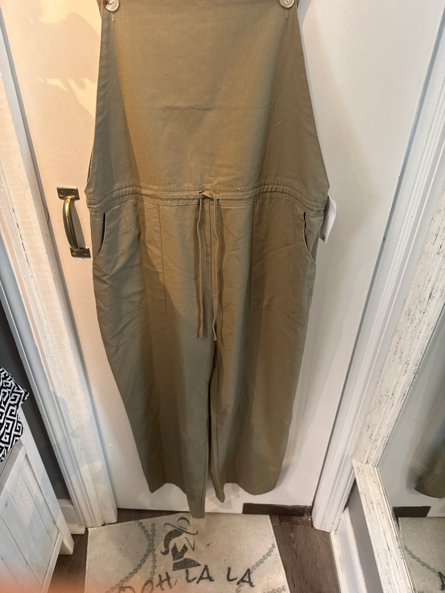 Drwstrng But Overall Black
