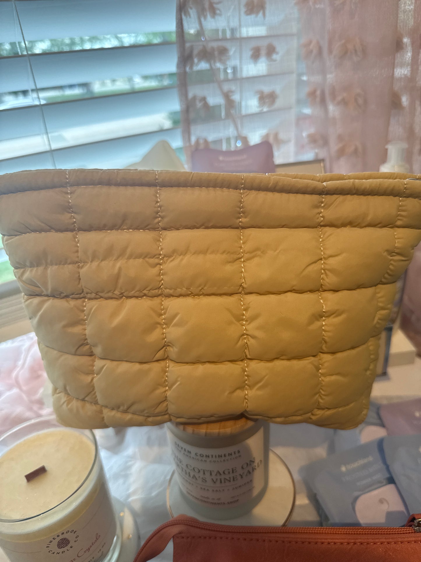Quilted Cosmetic