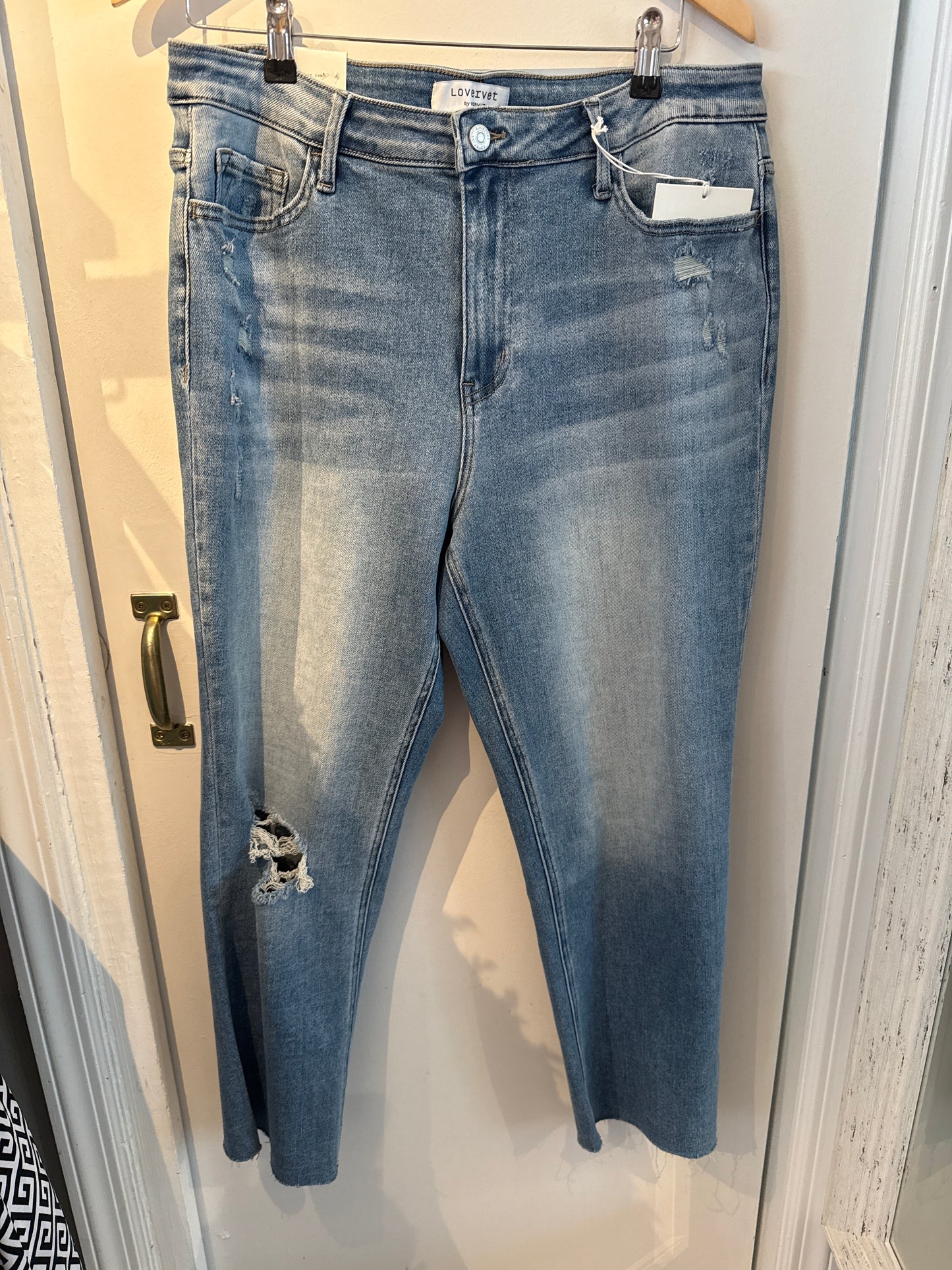 Love Vervet HR Slim Straight 32