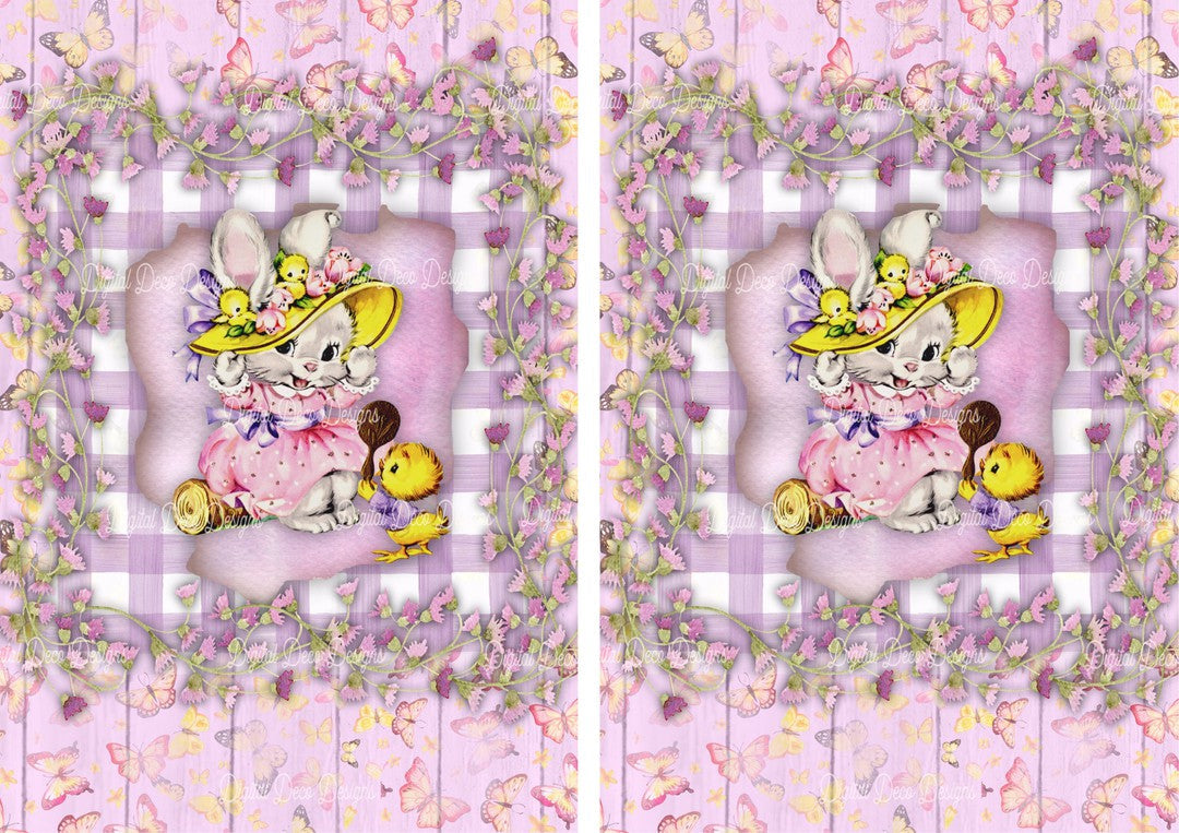 Easter Bonnie and Peep Combo Duo (#B027)