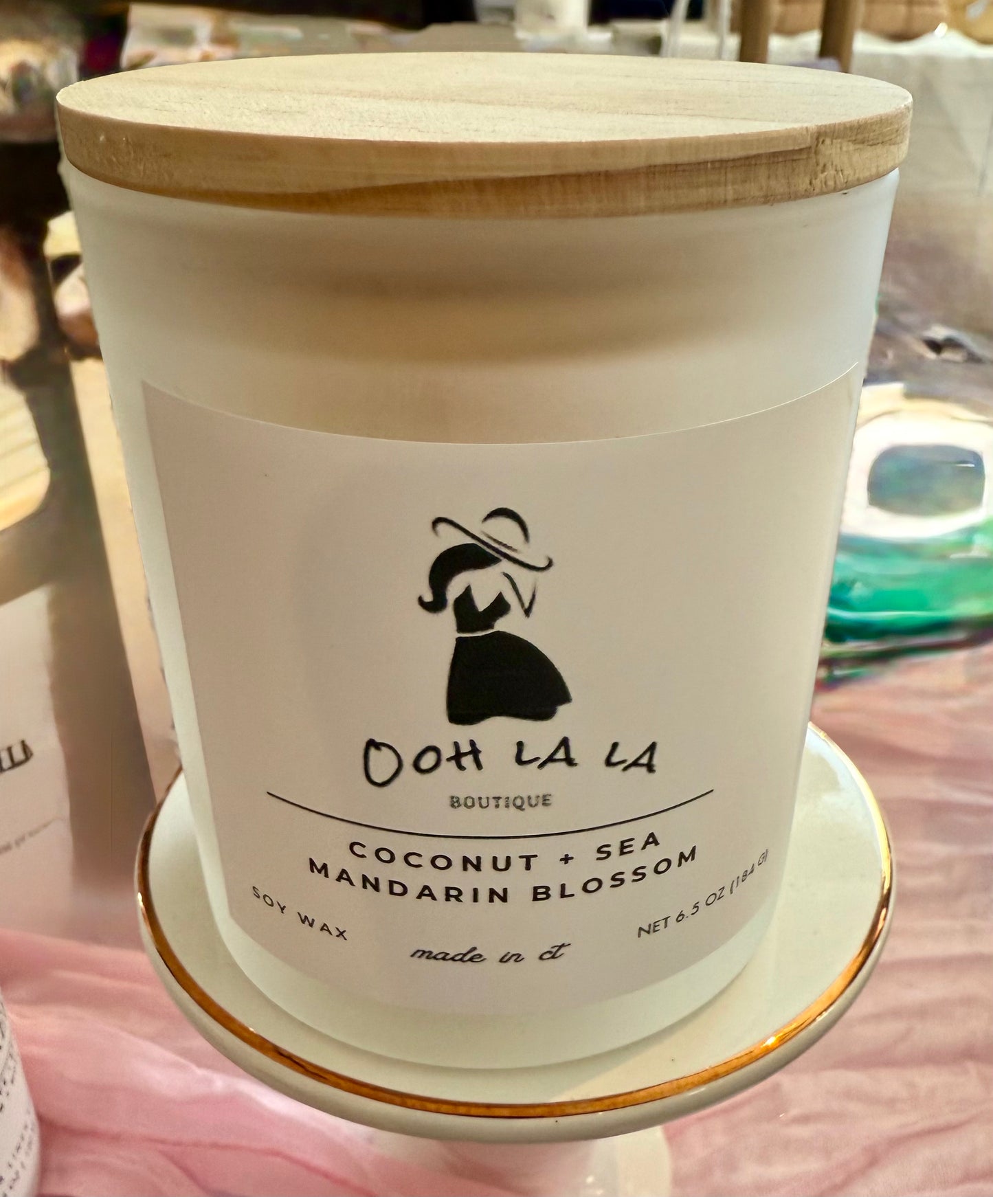 Ooh La La Boutique Signature Scent Candle