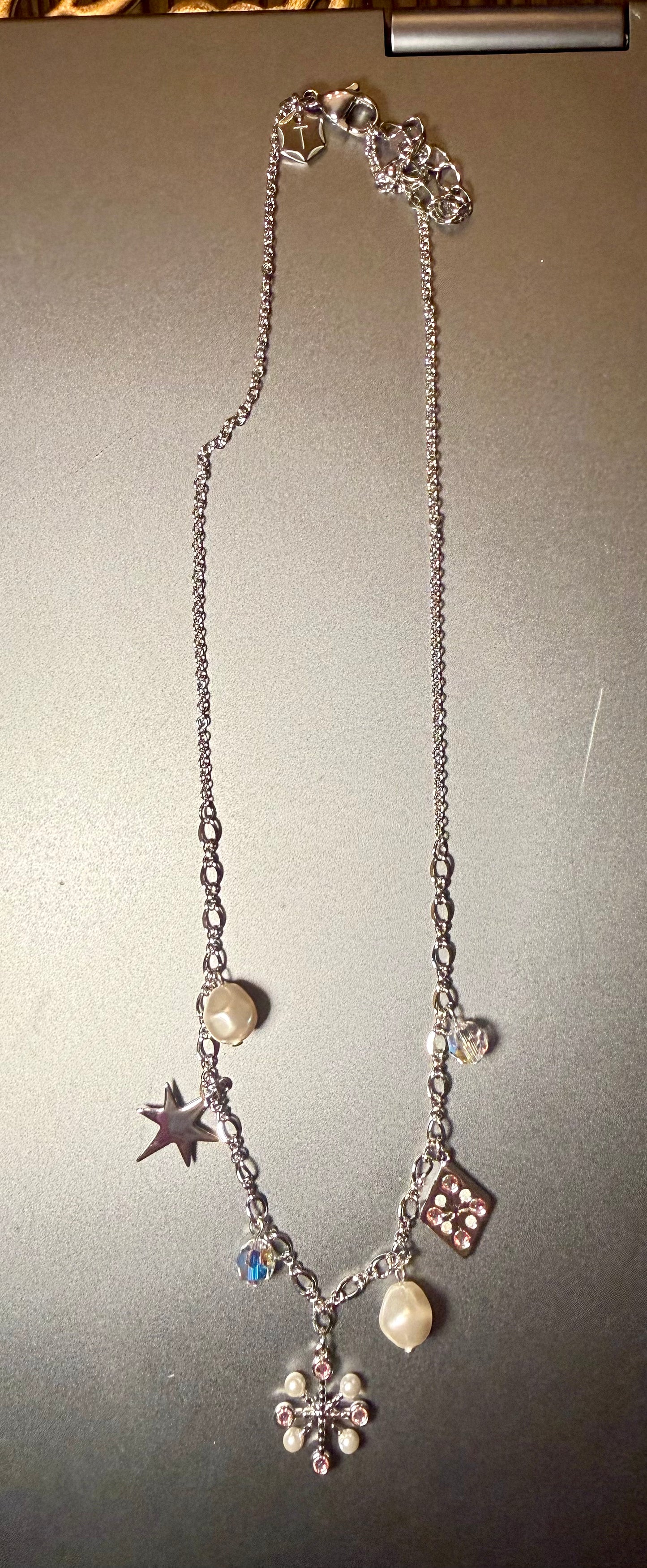 Touchstone Crystal Wintertime Necklace