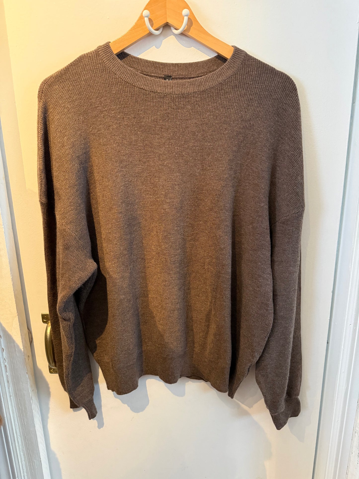 Women's Wool Blend Oversized Sweater