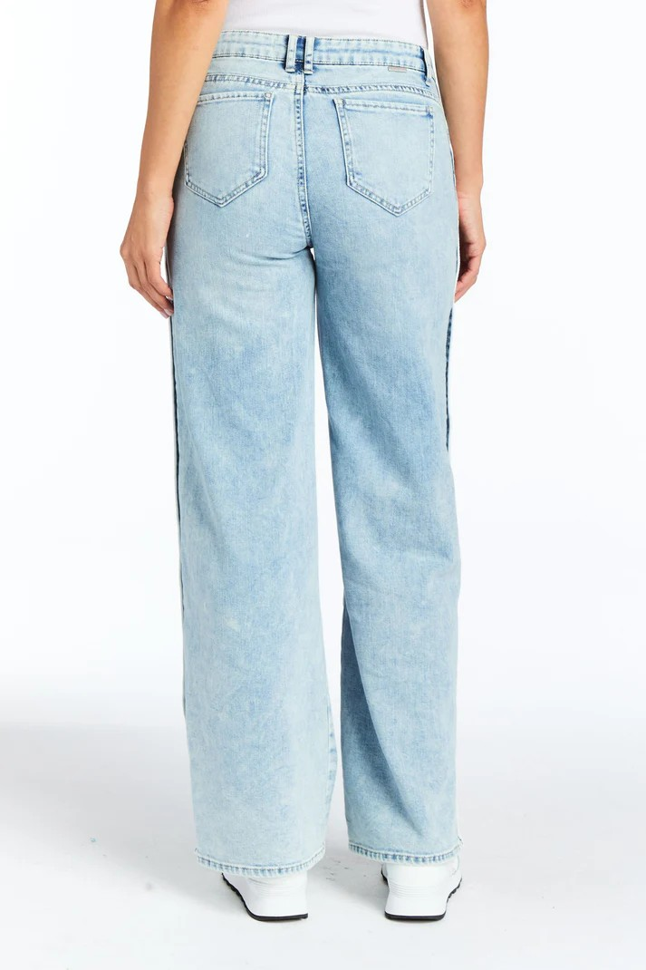 Snap me up wide leg