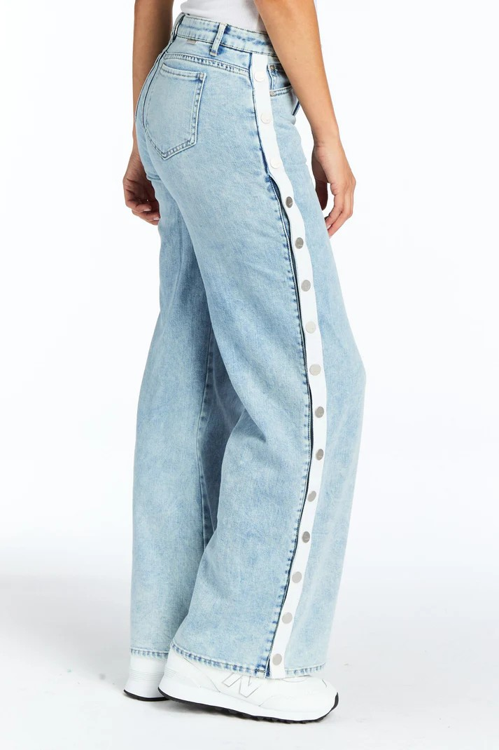 Snap me up wide leg