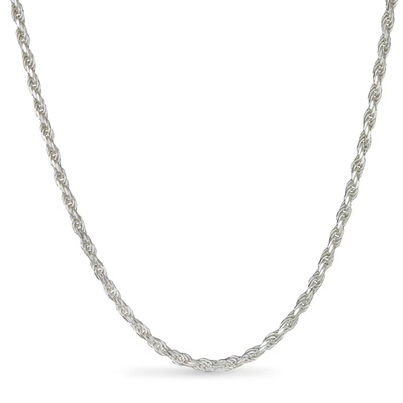 Silver Rope Chain