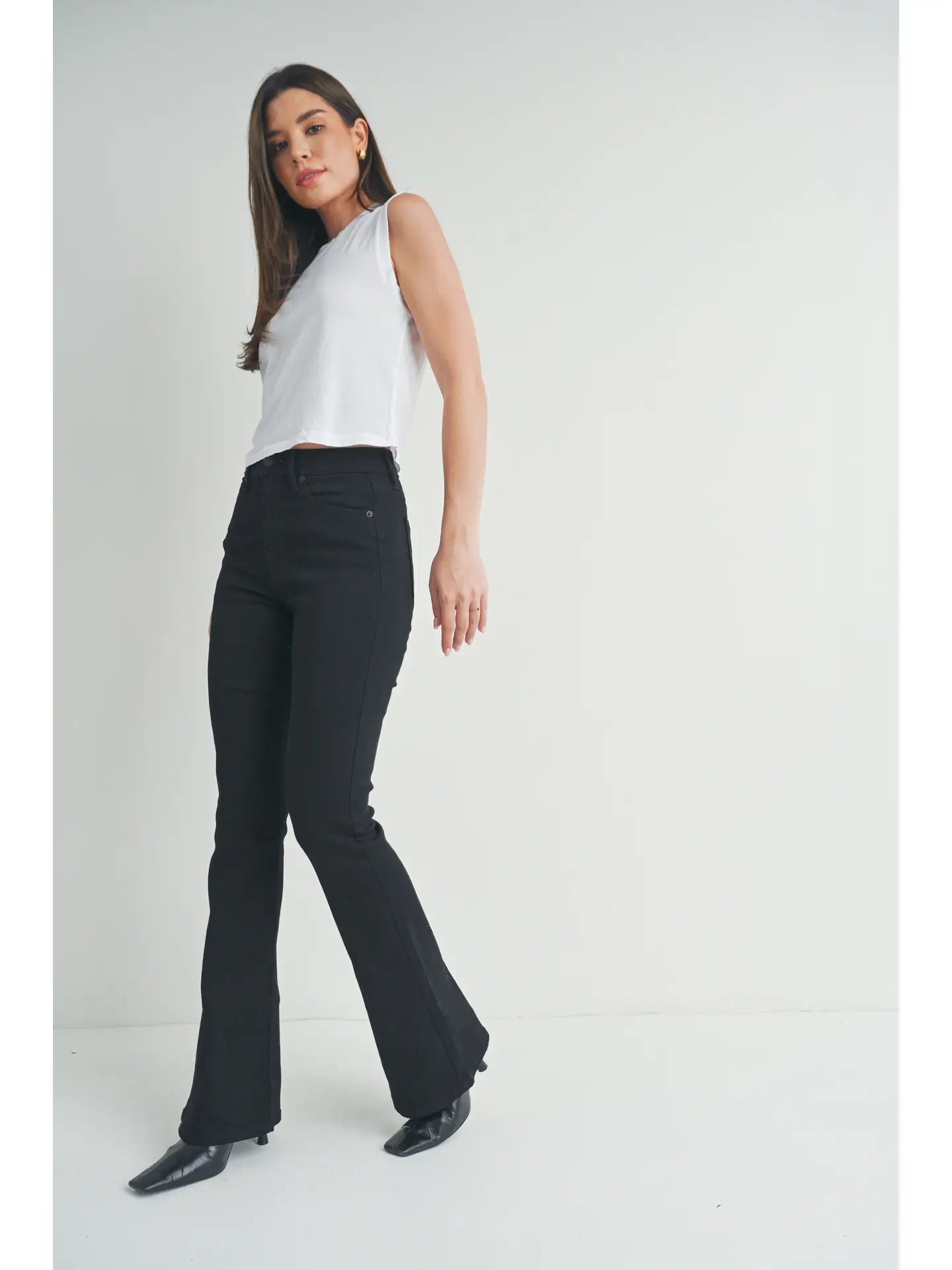 BLK - HR Flare 14