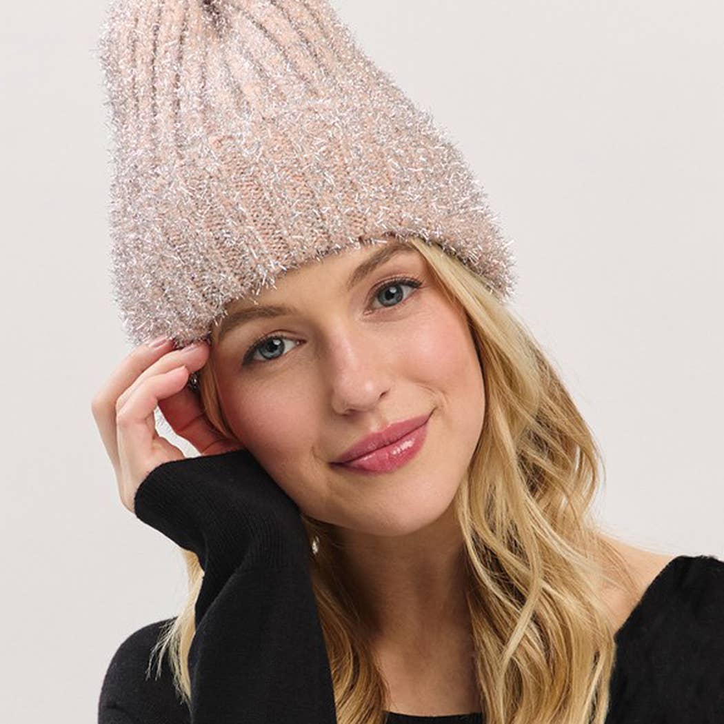 Lurex Beanie