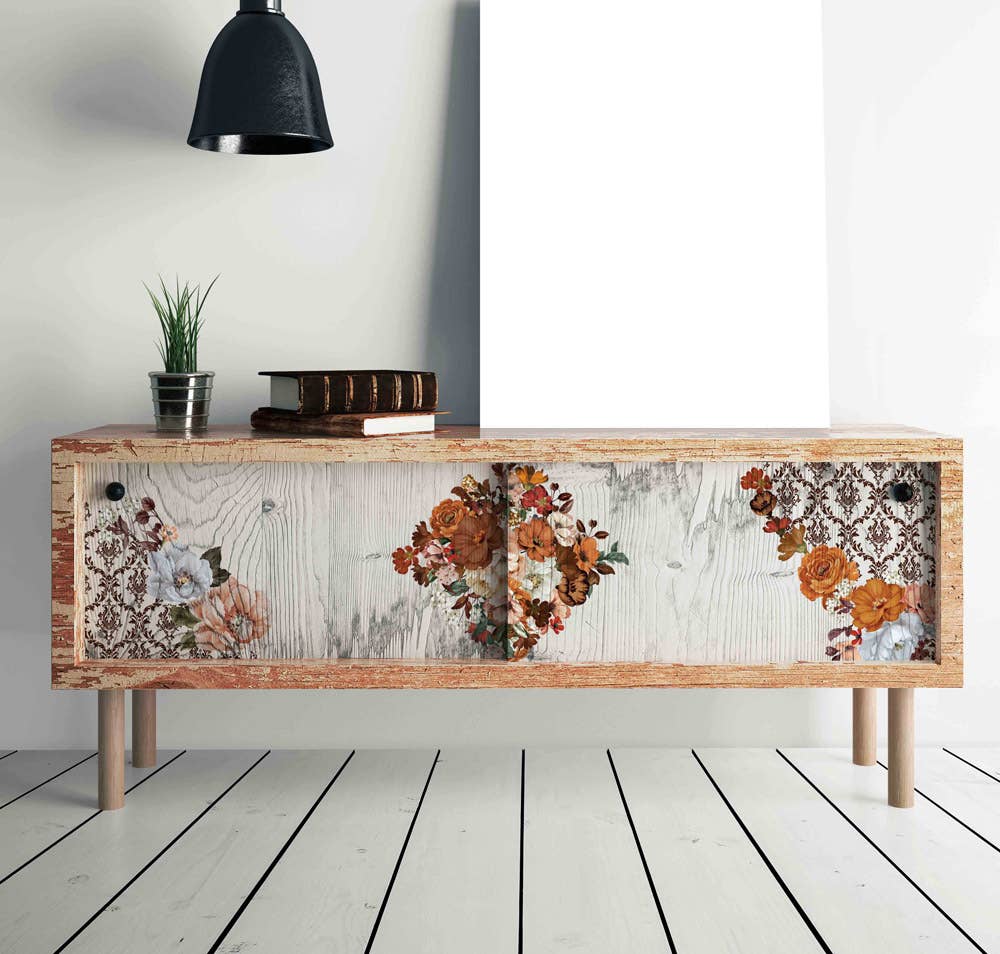 Redesign With Prima Decor Transfers 8.5x11 Classic Peach
