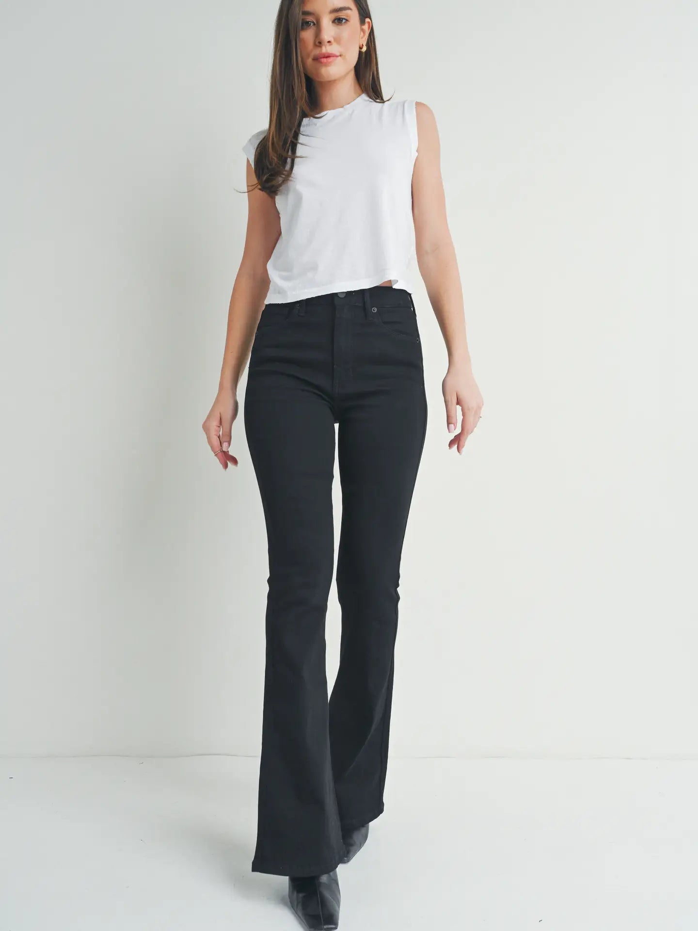 BLK - HR Flare 14