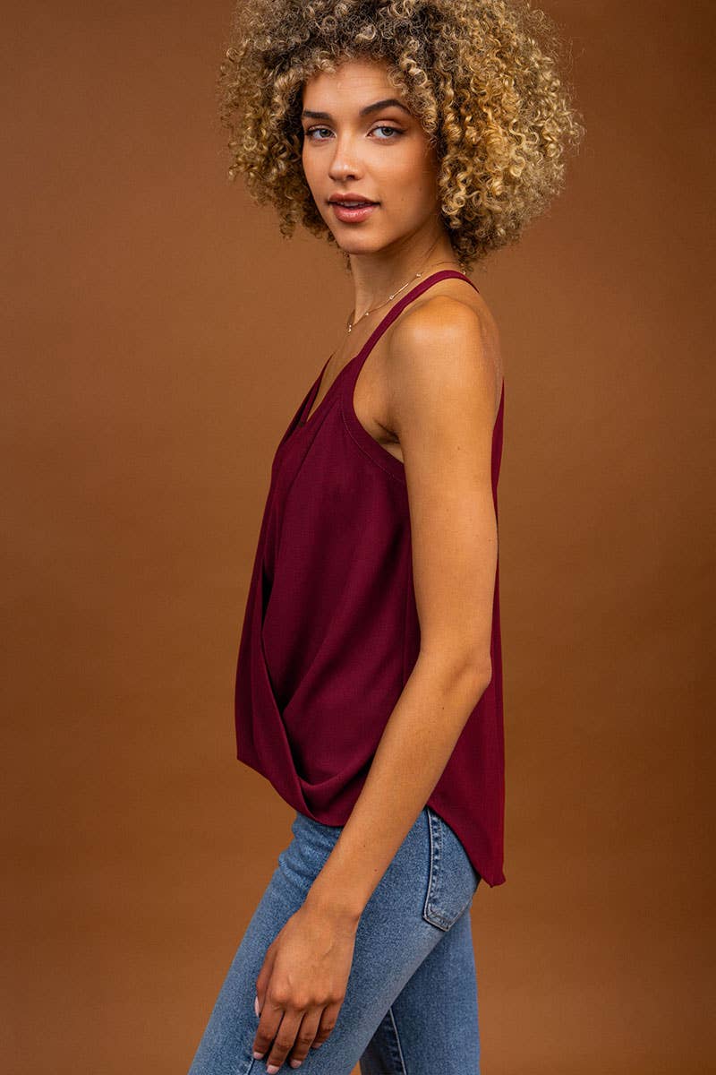 Overlap Tank Top