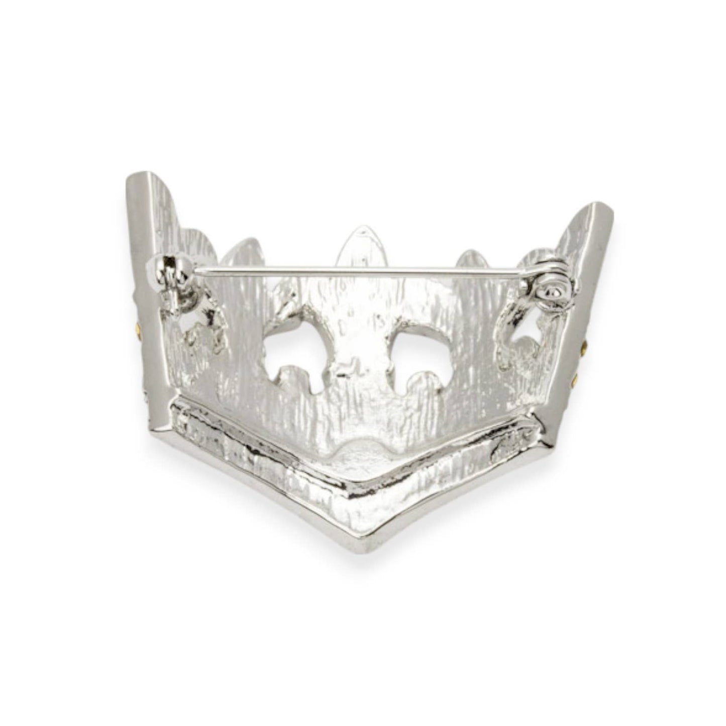 Royal Crown Crystal Brooch