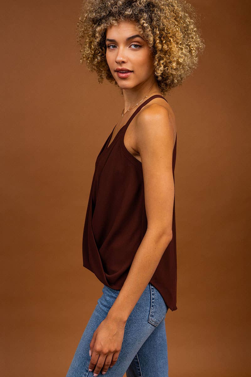 Overlap Tank Top