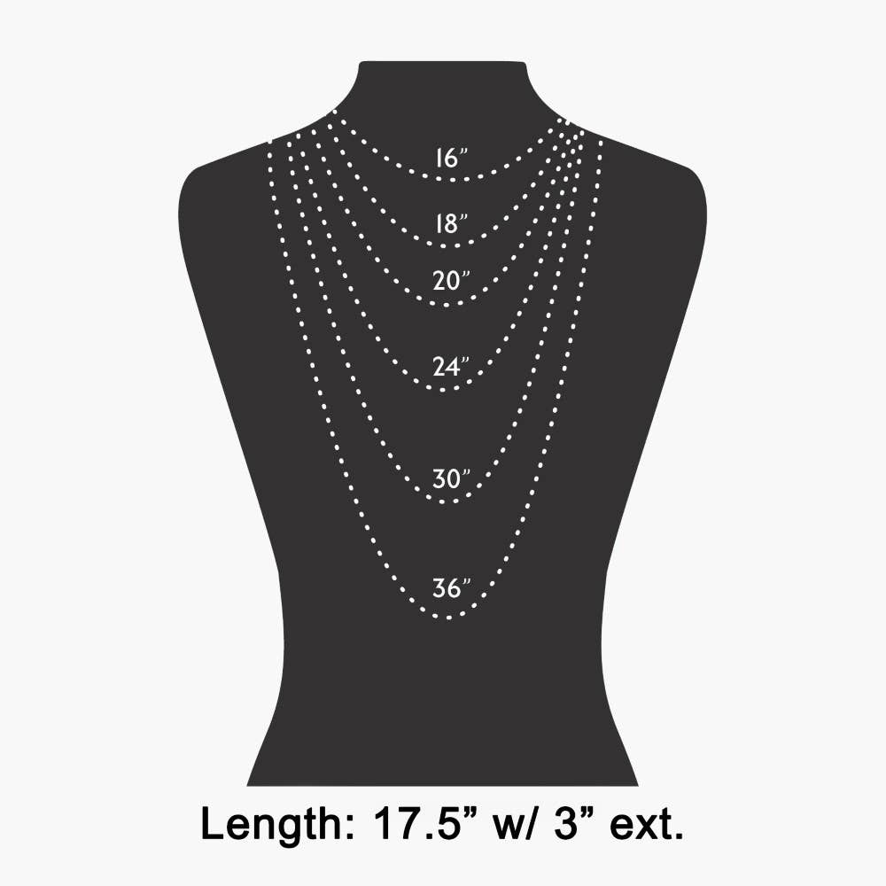 Starfish And Pearl Shell Pendants Layered Chain Necklace