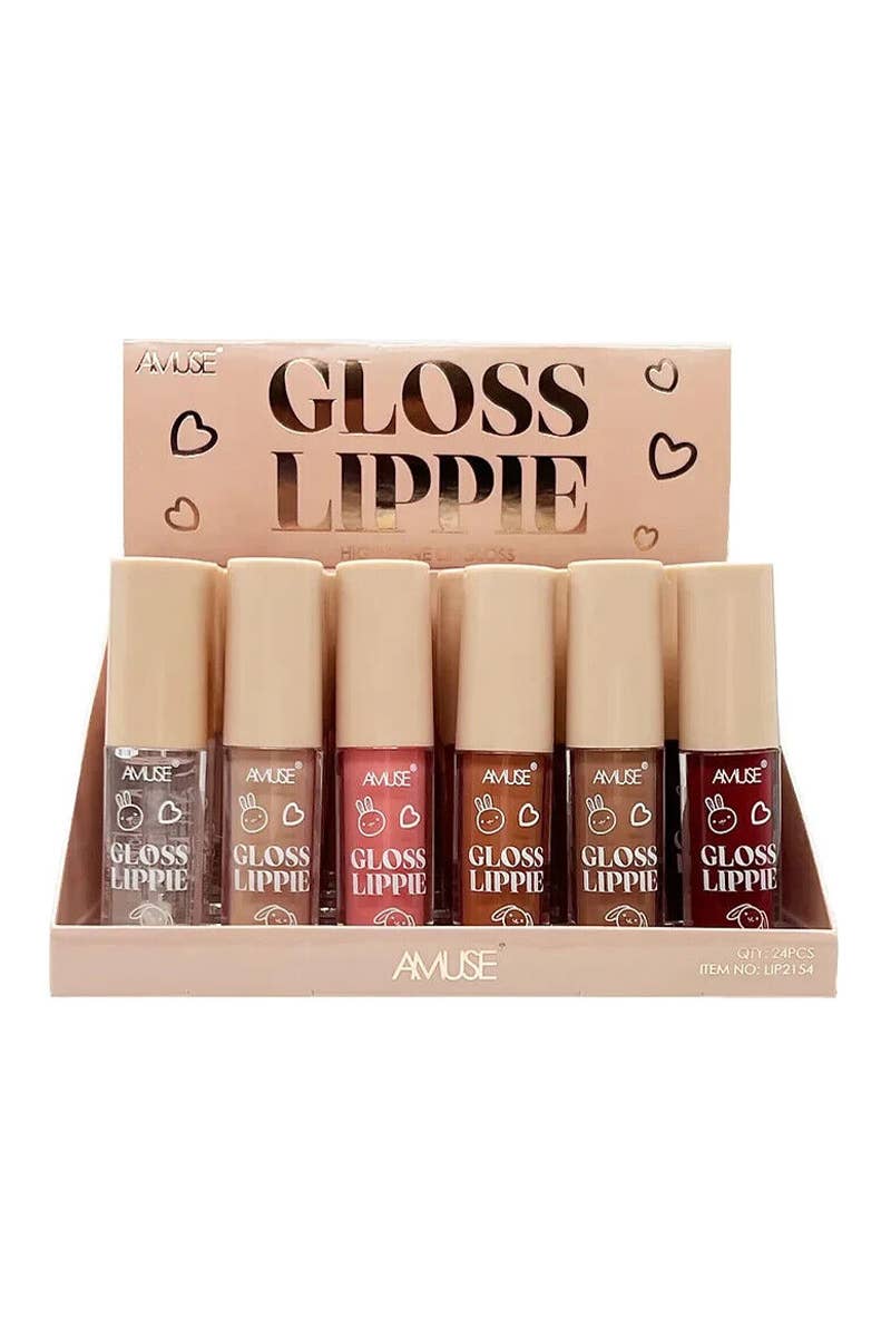 Gloss Lippie High Shine Lip Gloss