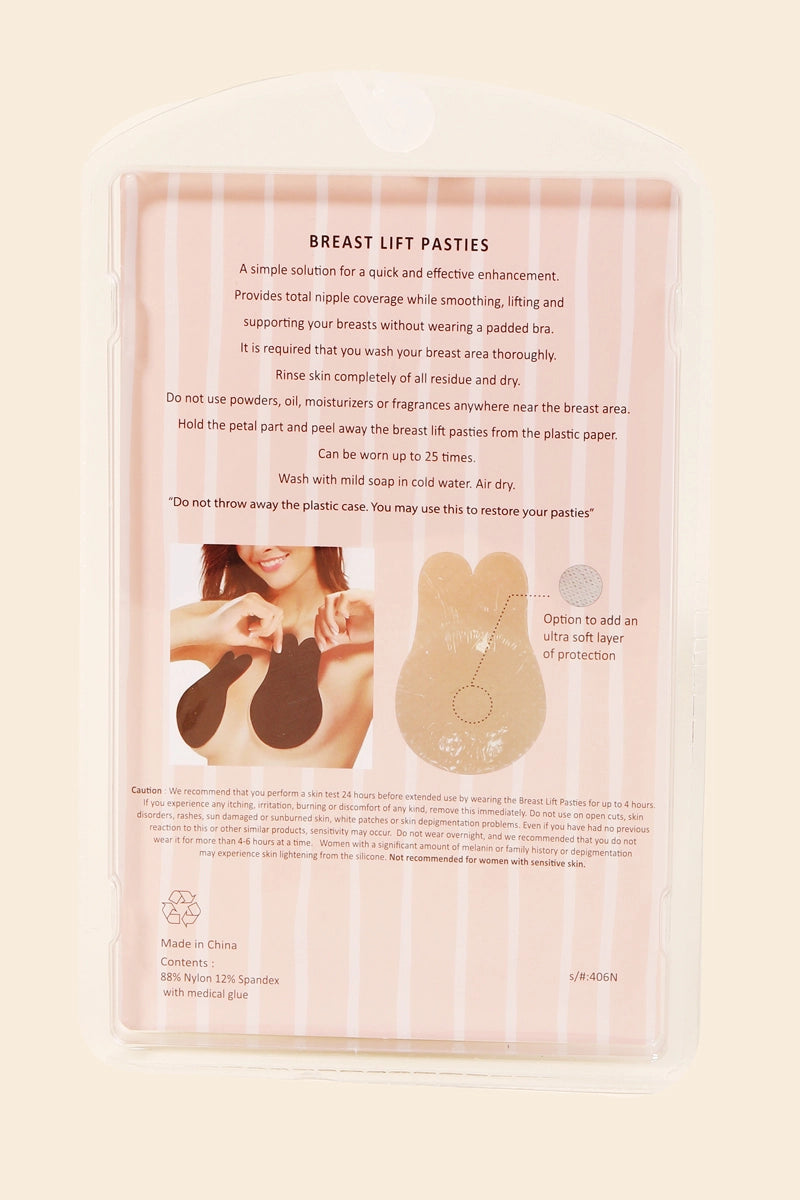 Reusable Breast Lift Pasties