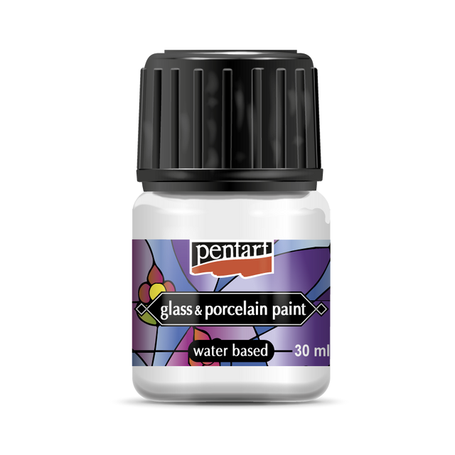 Pentart Glass and Porcelain Paint 30 ml - Green