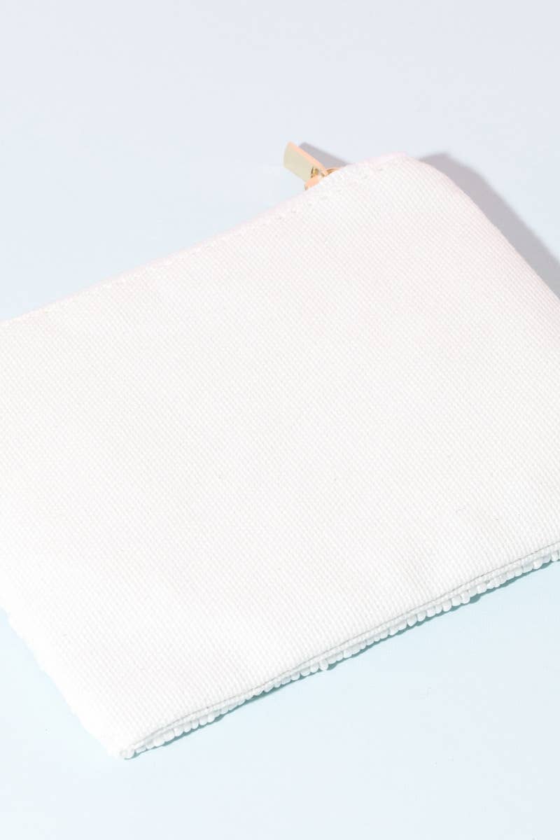 Xoxo Heart Beaded Coin Purse