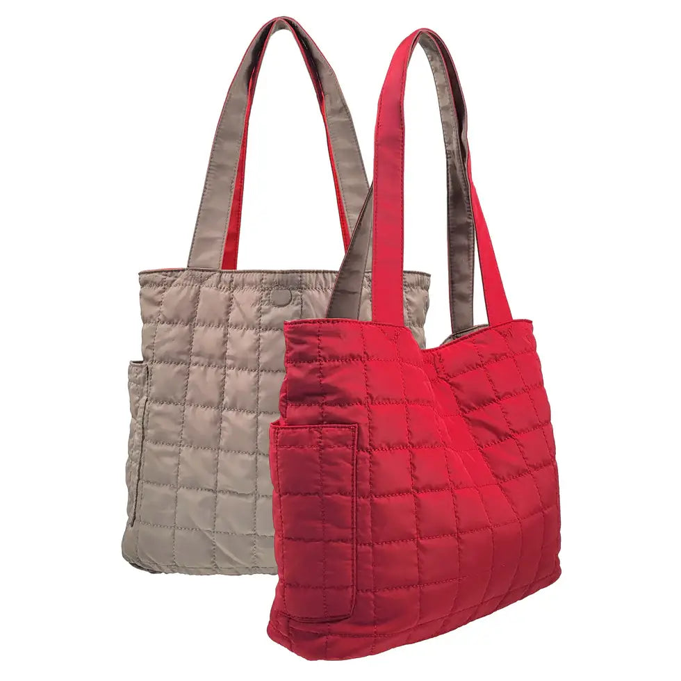 Reversible Nylon Tote