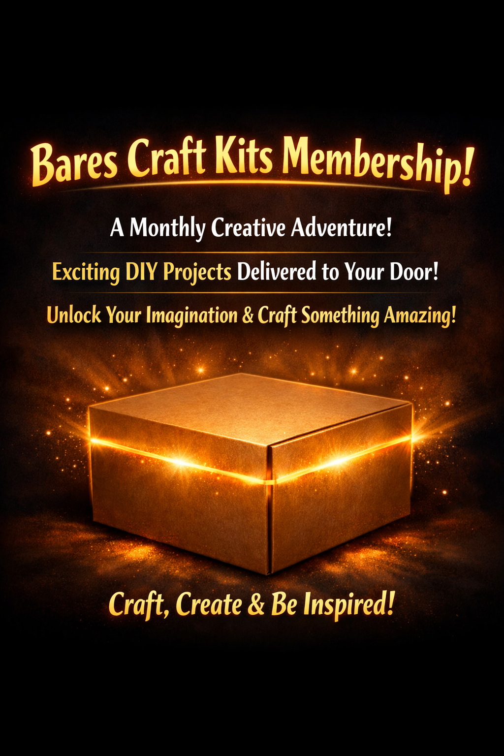 Bares Craft Kits Membership