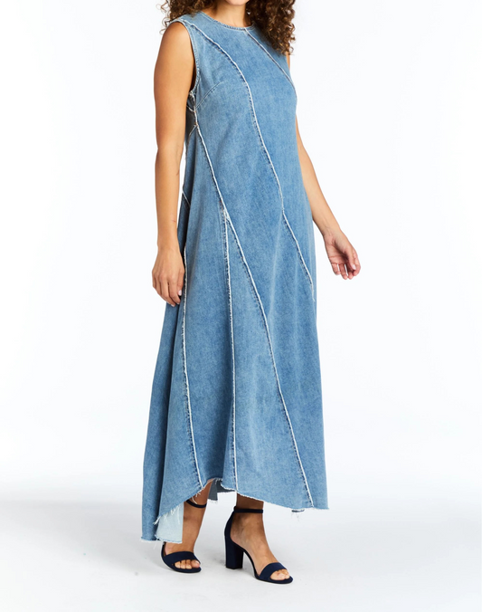 Jean Maxi Dress - S
