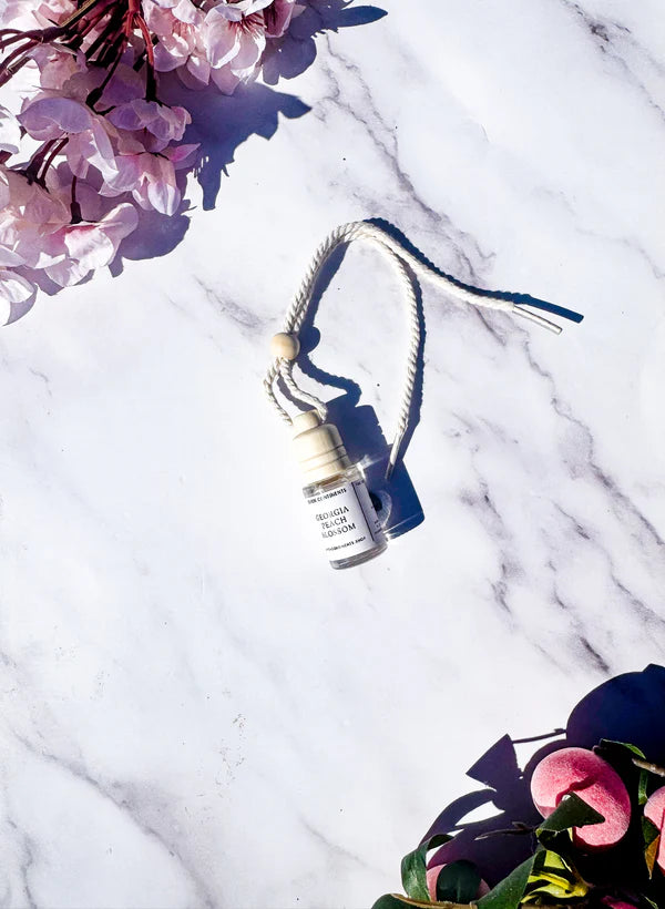 Georgia Peach Blossom - Mini Car Diffuser