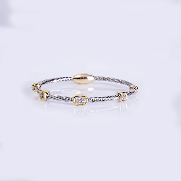 Crystal Station Bangle