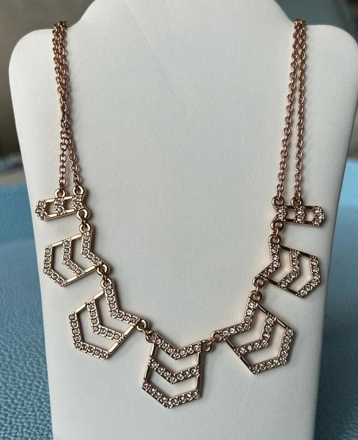Touchstone Crystal by Swarovski® Take Shape Necklace