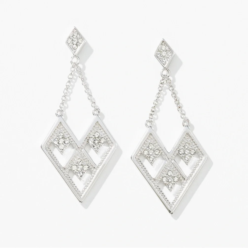 Touchstone Crystal by Swarovski Bonita Earrings