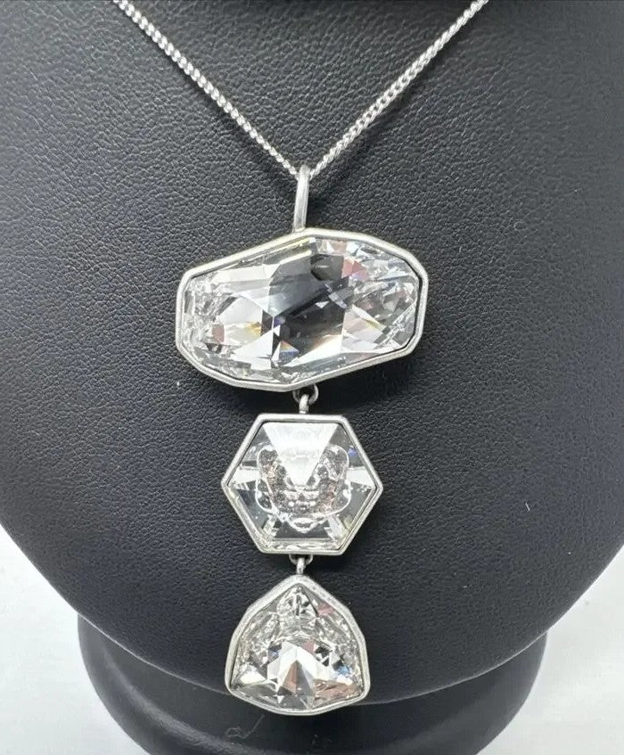 Touchstone Crystal Clear pendant