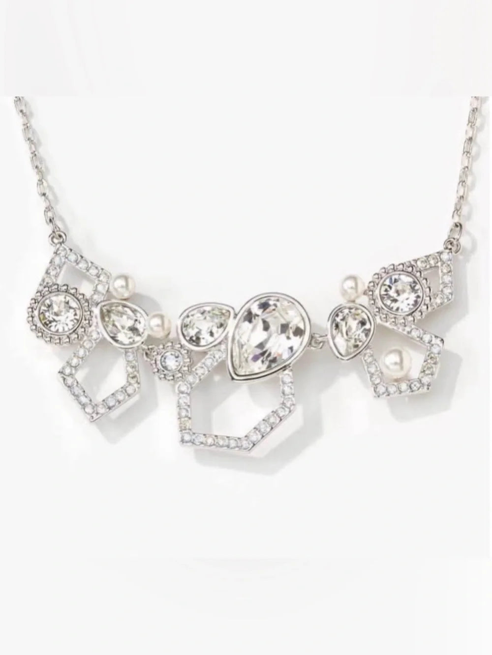 NWT Touchstone Crystal “Treasure Trove” Necklace;
