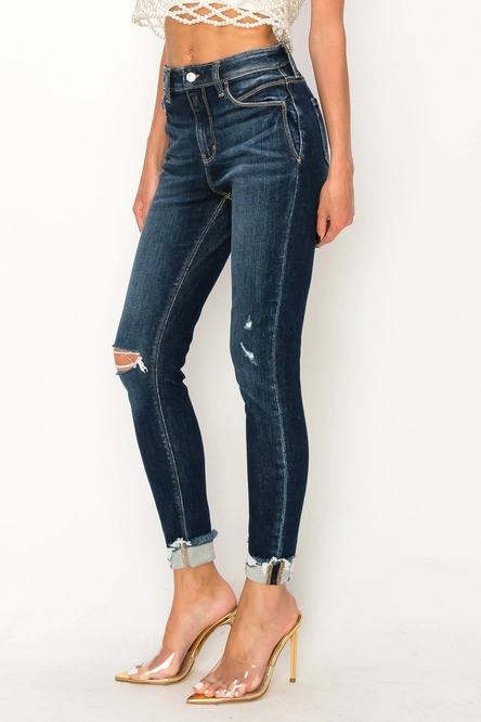 High Rise Skinny Jeans - 15
