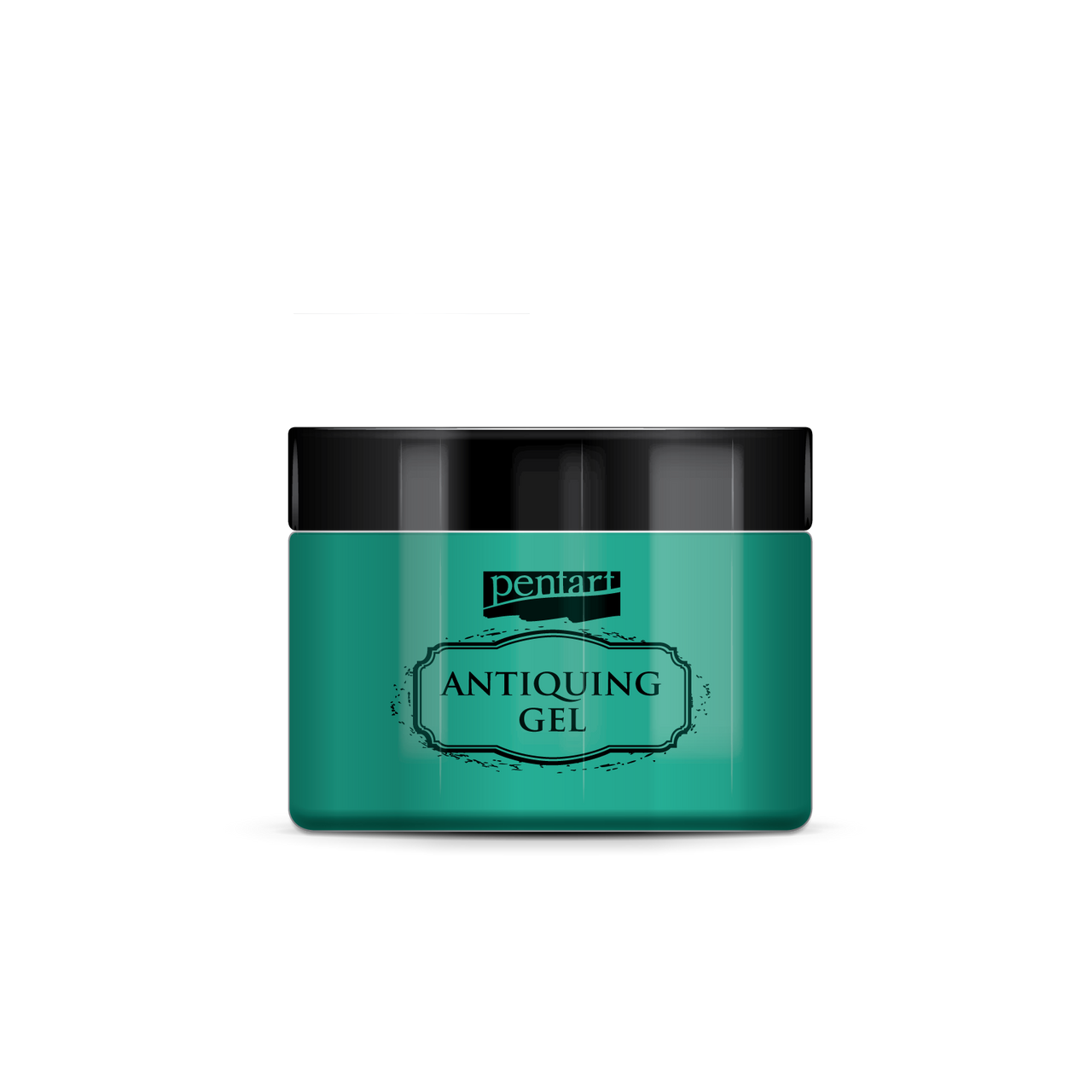 Antiquing gel 150 ml - Black