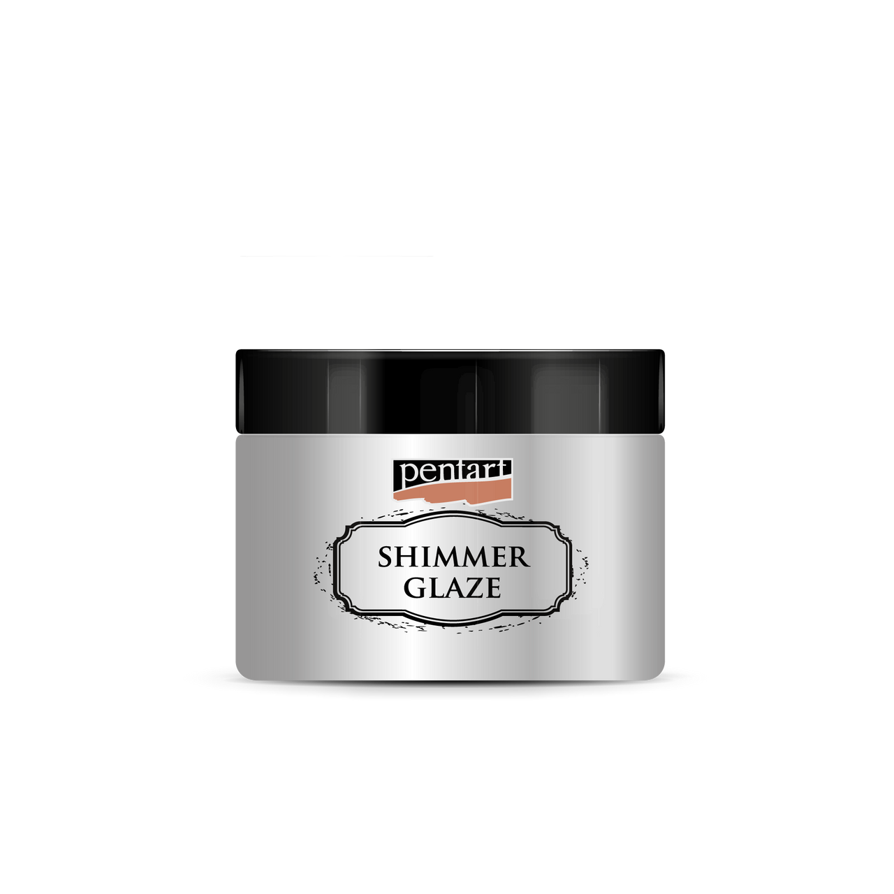 Pentart Shimmer glaze 150 ml - Silver