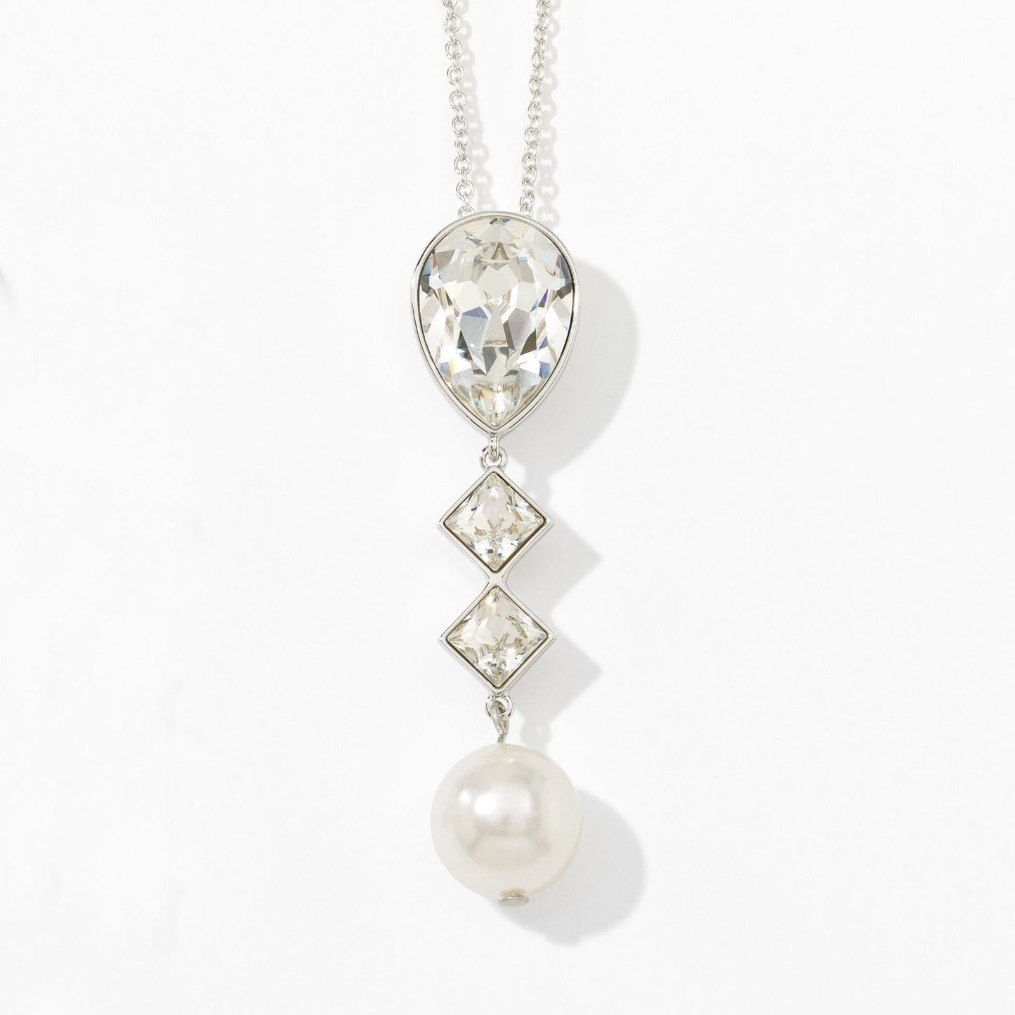 Touchstone Crystal by Swarovski Well Balanced Pendant Necklace