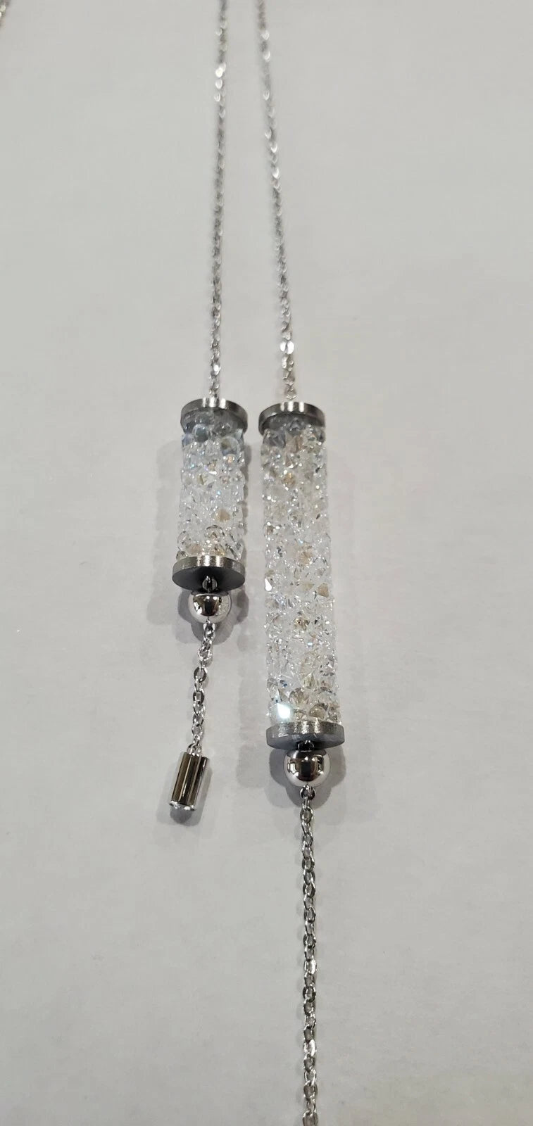 Touchstone Crystal by Swarovski Rock Slide Pendant