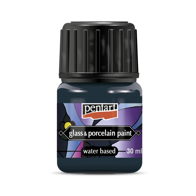 Pentart Glass and Porcelain Paint 30 ml - Green