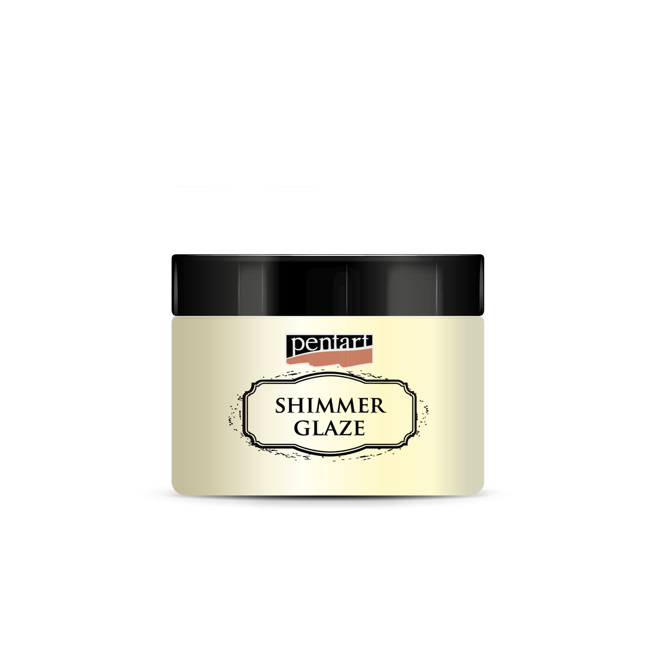 Pentart Shimmer glaze 150 ml - Silver