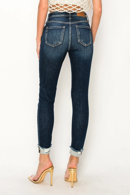 High Rise Skinny Jeans - 15