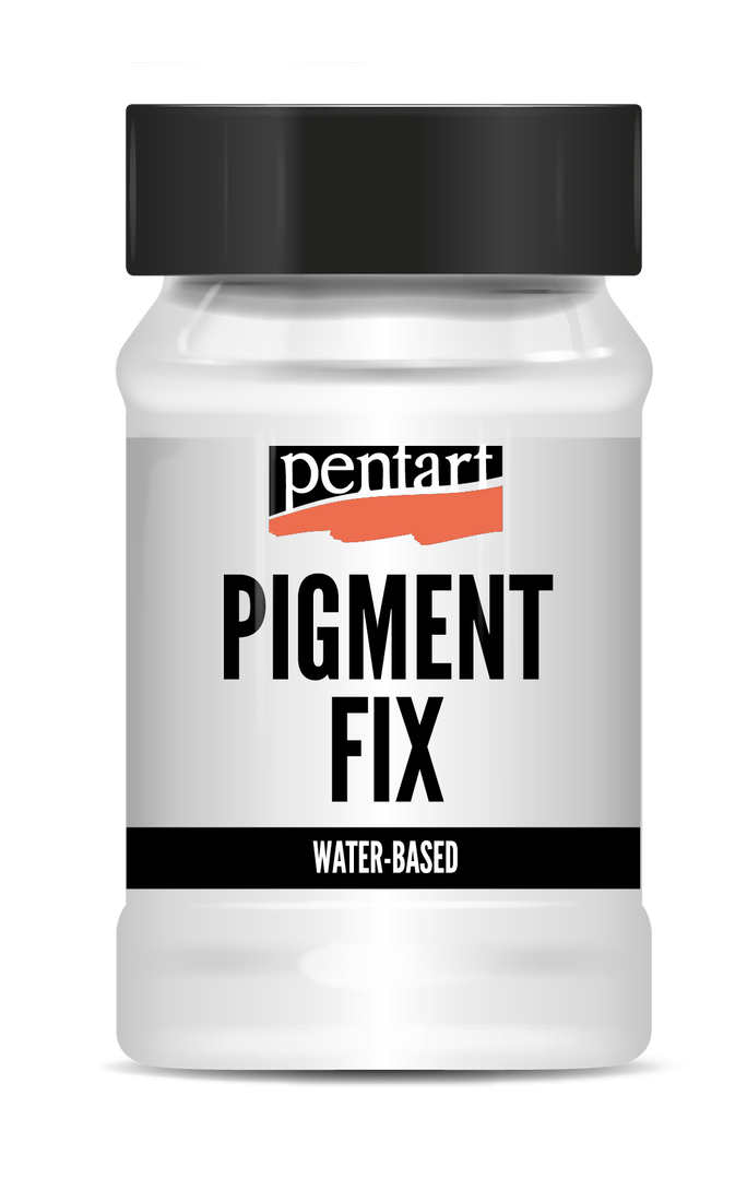 Pentart Glaze paste 100 ml - Ruby