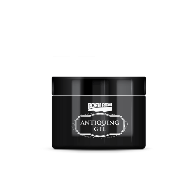 Antiquing gel 150 ml - Black