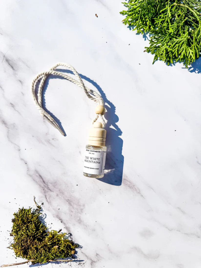 Seven Continents -The White Mountains Mini Car Diffuser