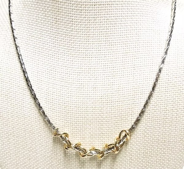 Gold Wrapped Chain