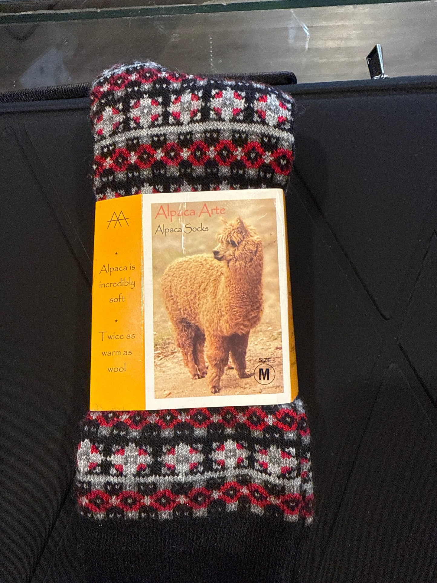 Alpaca Socks