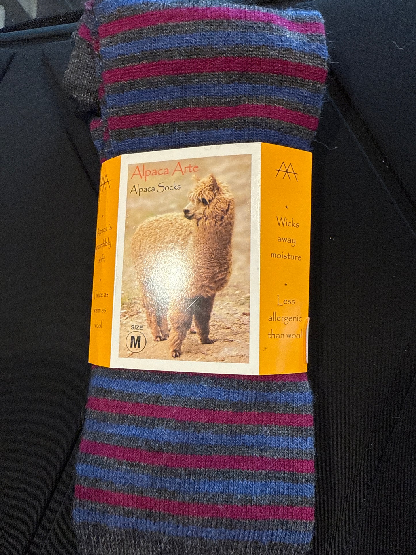 Alpaca Socks