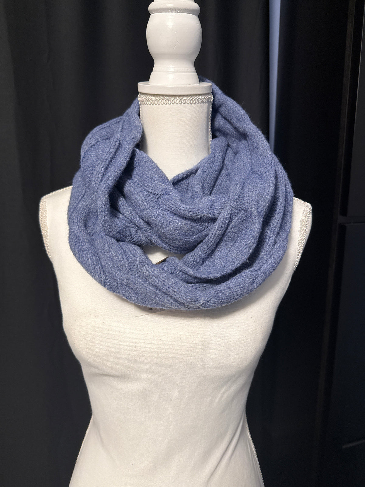 Gorgeous Blue Scarf